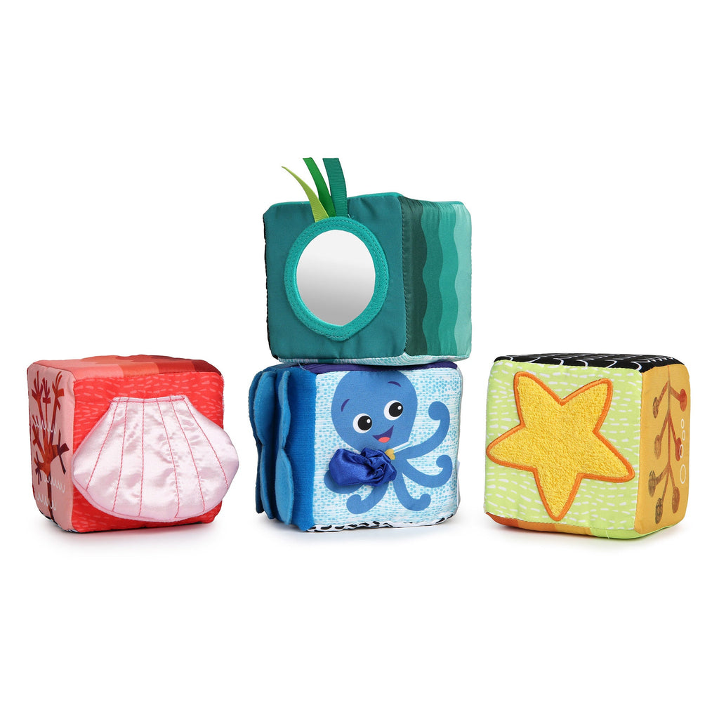 Explore & Discover Soft Blocksâ„¢ Toys