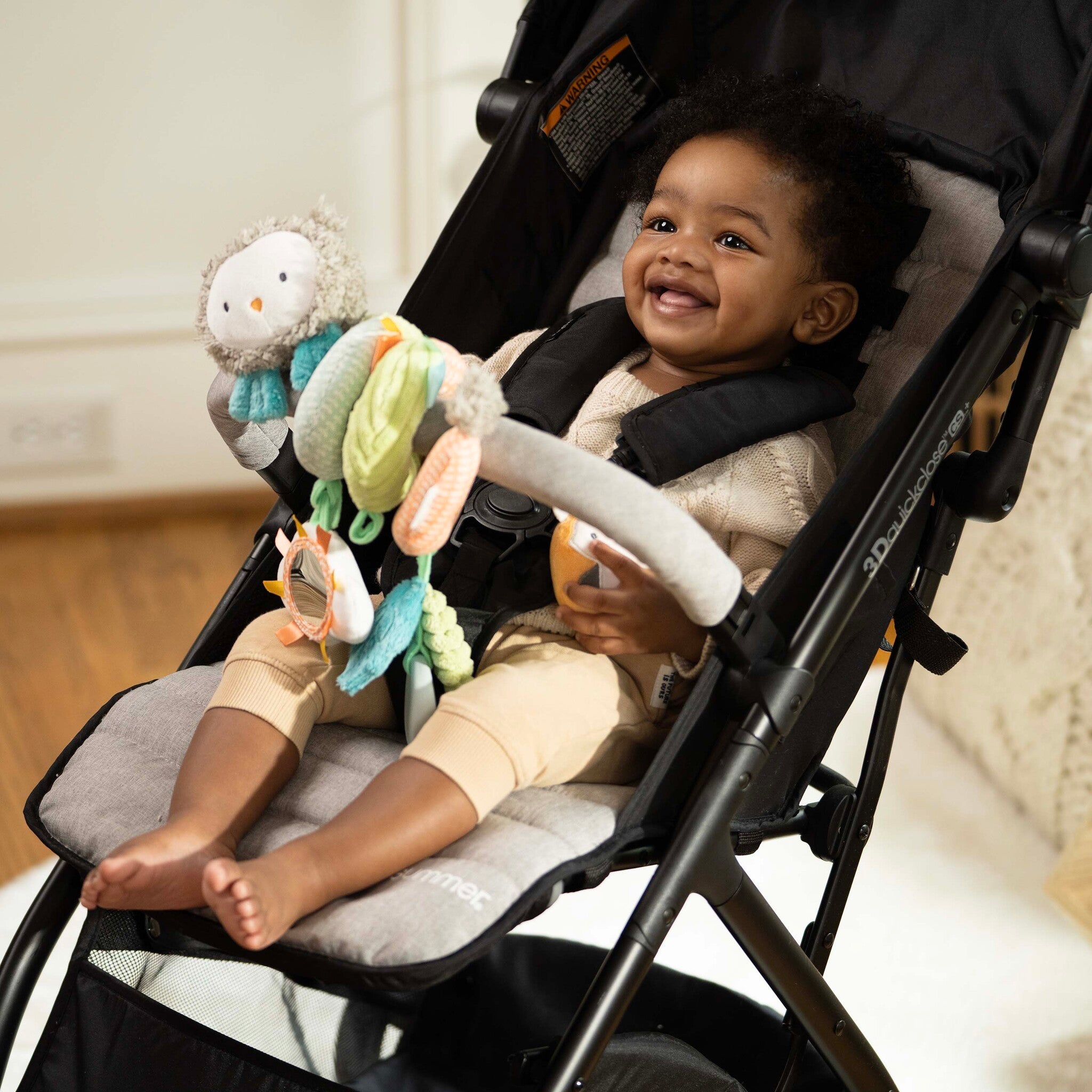 Nally and Friendsâ„¢ Spiral Activity Toy Bar