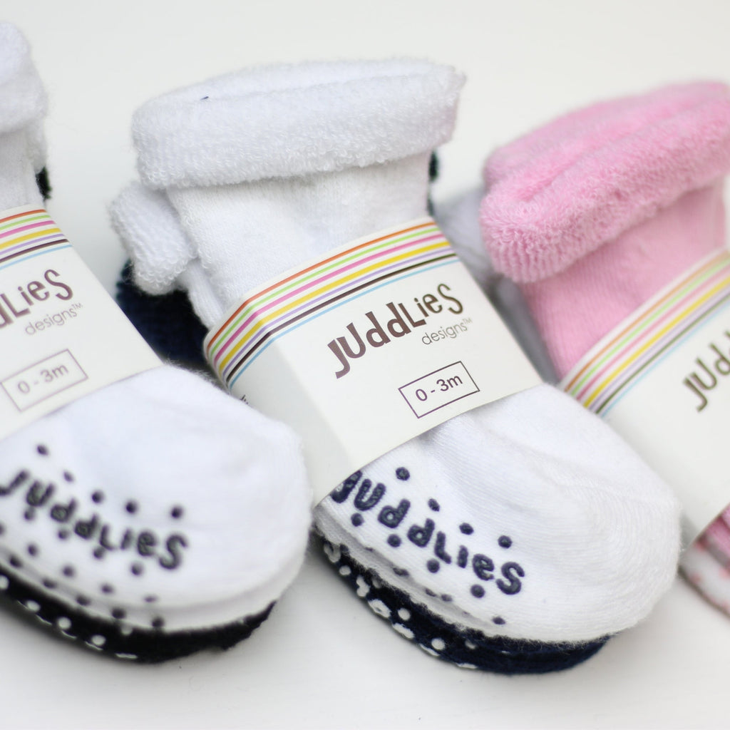 2 pack Infant Socks