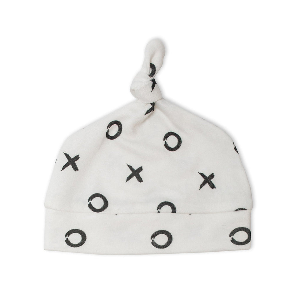 Hello World Blanket & Knotted Hat