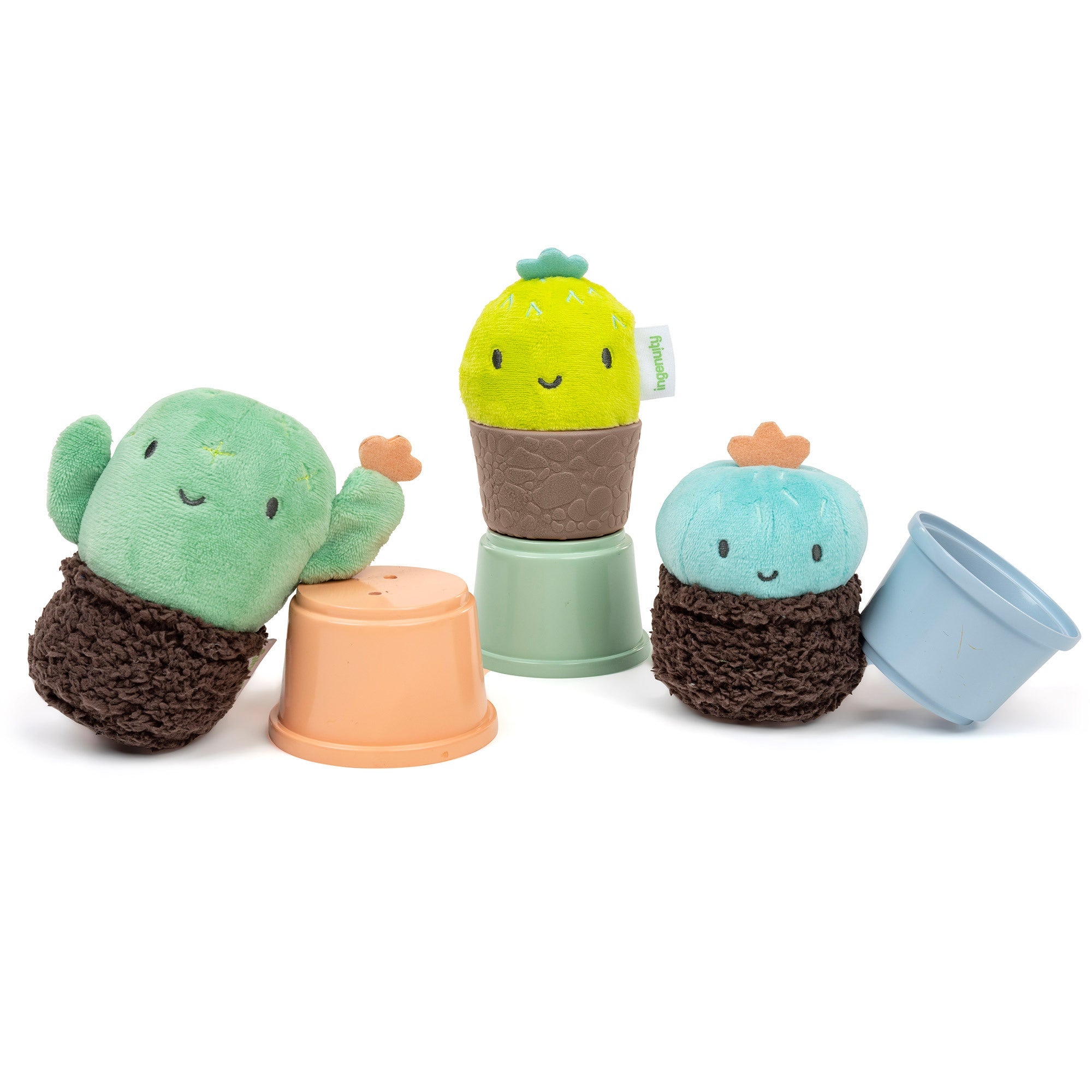 Calm Springsâ„¢ Nesting Rattles