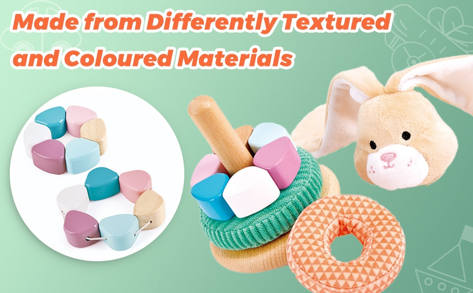 BUNNY STACKER – HAPE