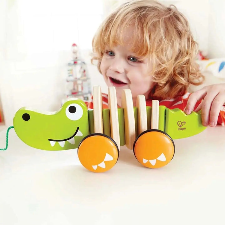 Walk-A-Long Croc - Hape |