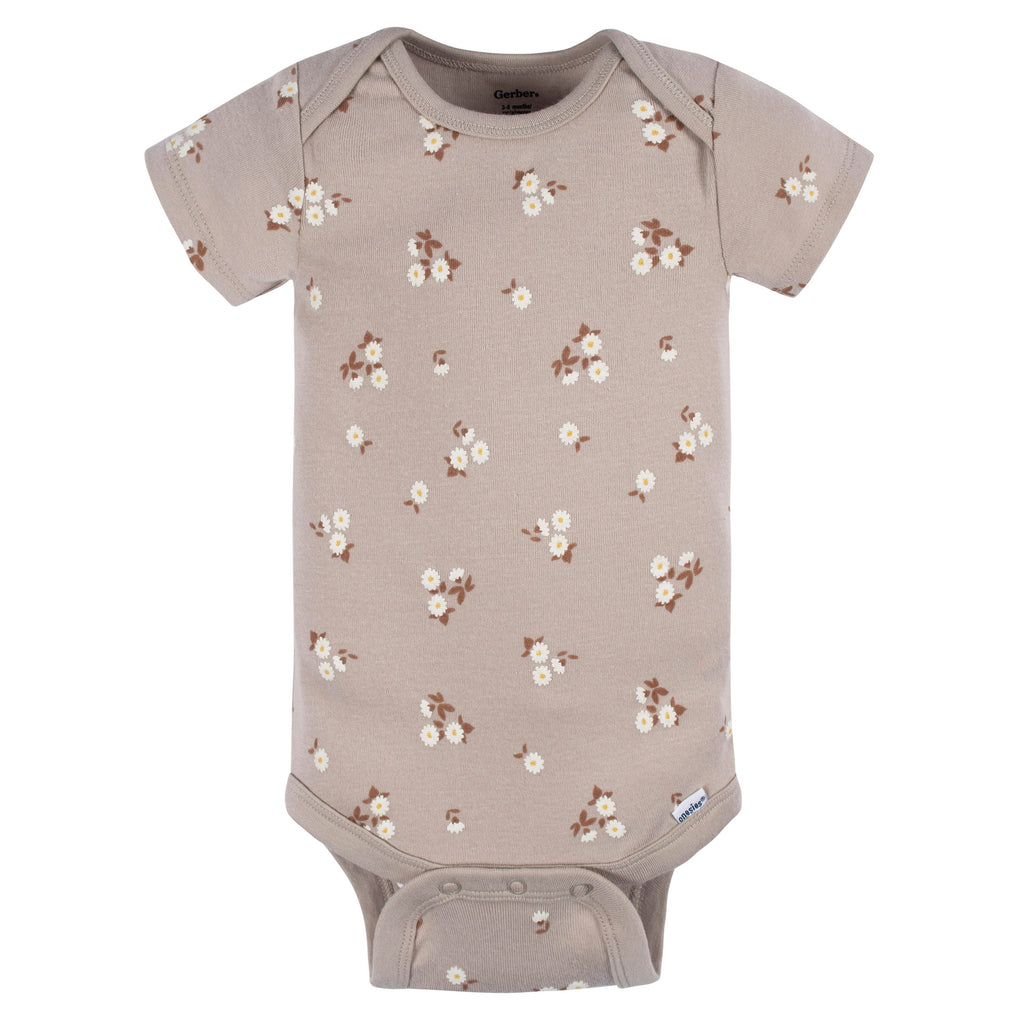 Short Sleeve Bodysuit Onesies - 3pk