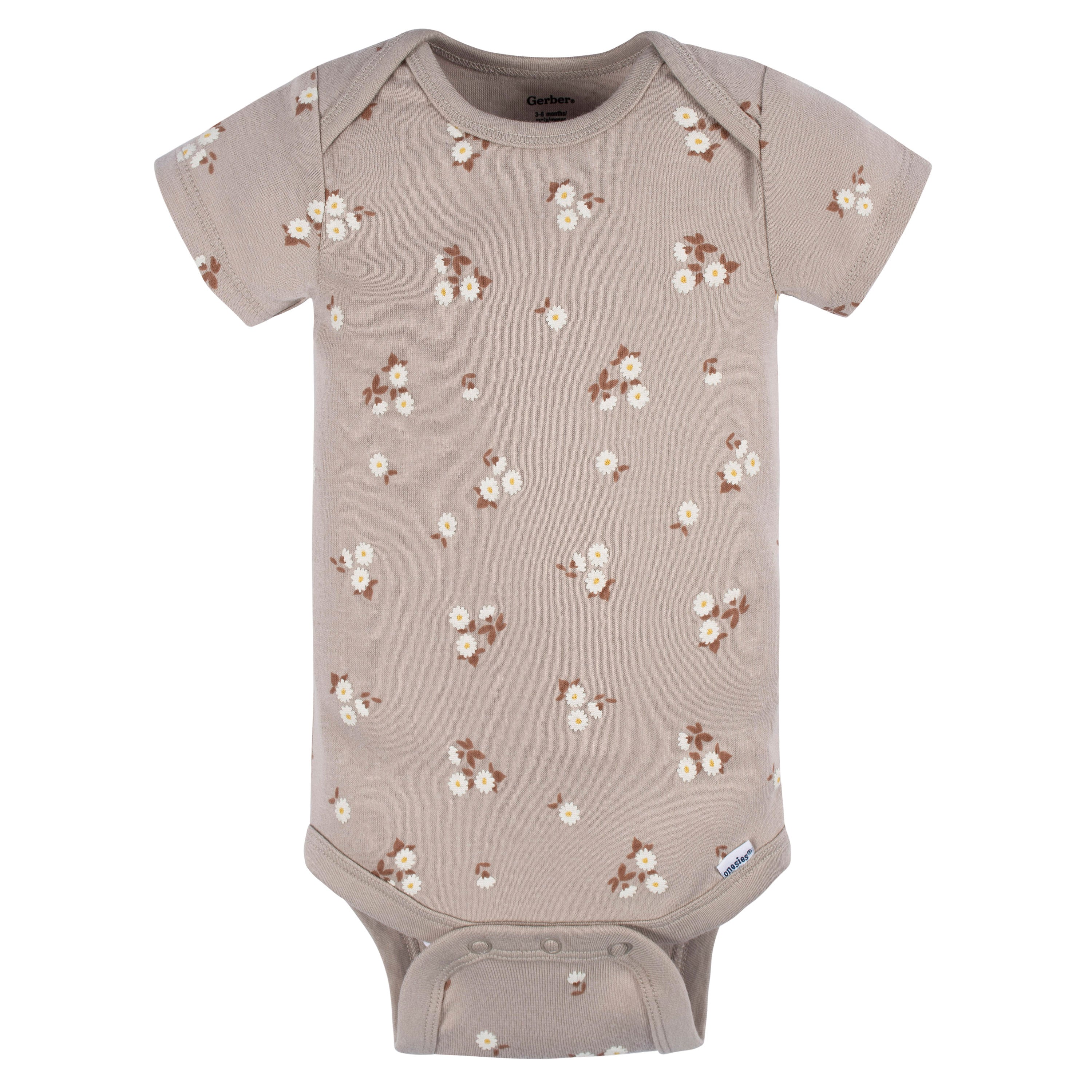Short Sleeve Bodysuit Onesies - 3pk