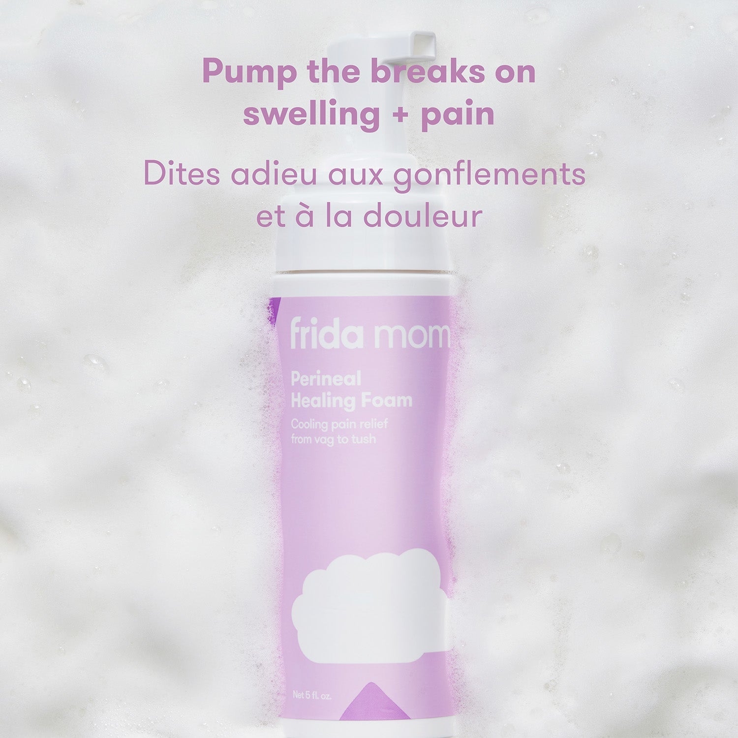 Witch Hazel Perineal Healing Foam