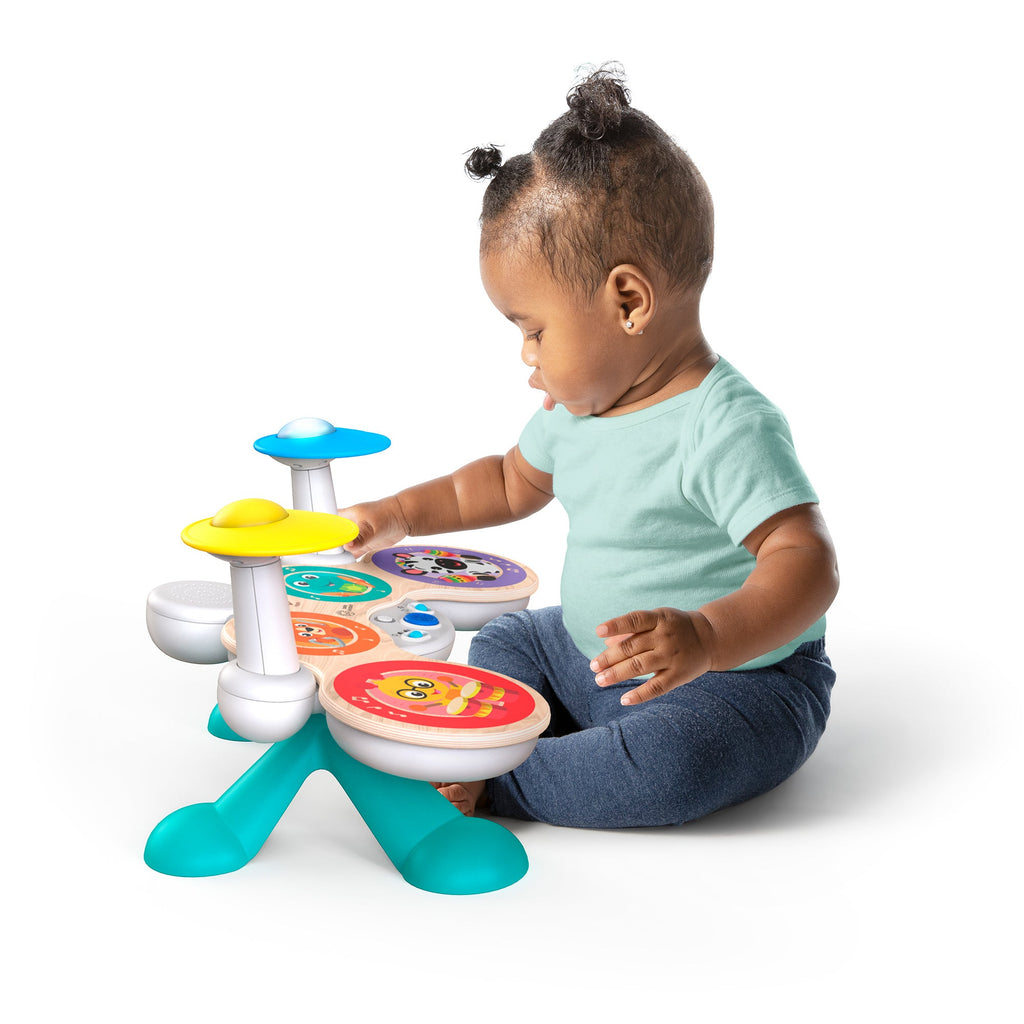 HAPE Together in Tune Drumsâ„¢ Connected Magic Touchâ„¢ Drum Set