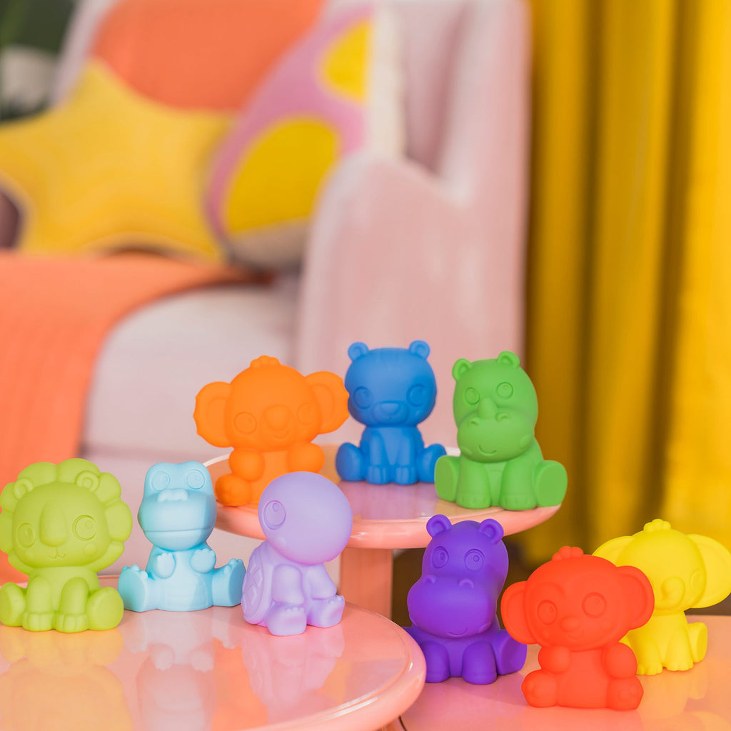 TropicAnimalsâ„¢ 9 Take-Along Friends