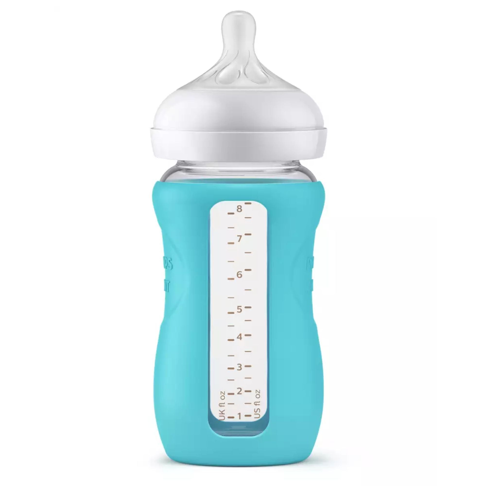 Glass Natural Bottle Set