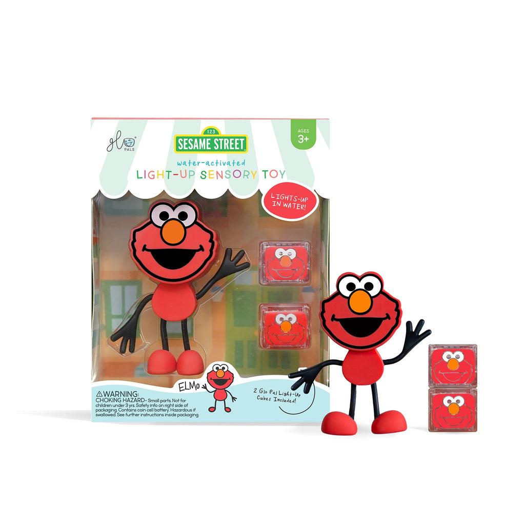 Sesame Street Water Activated Bath Toy