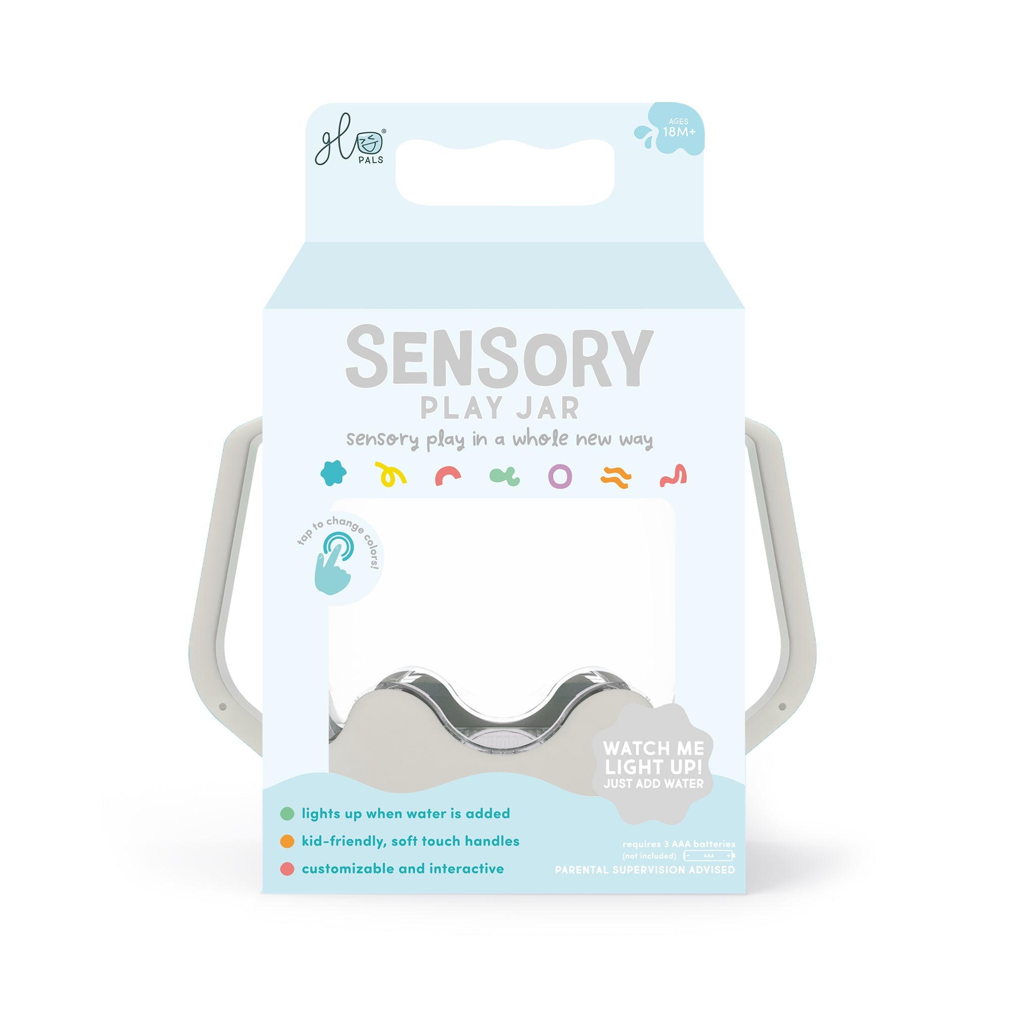 Sensory Play Jar