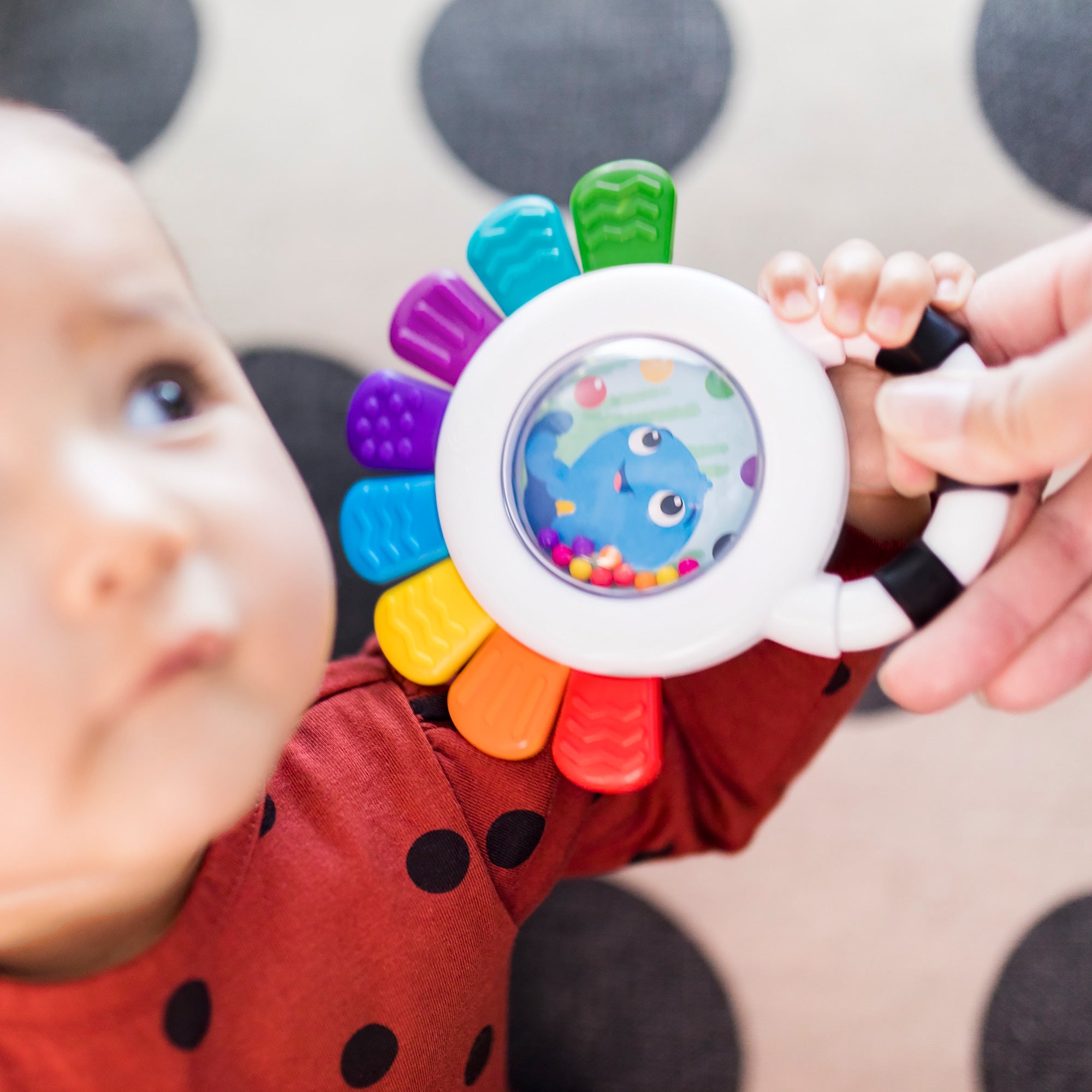Outstanding Opusâ„¢ Sensory Rattle & Teether