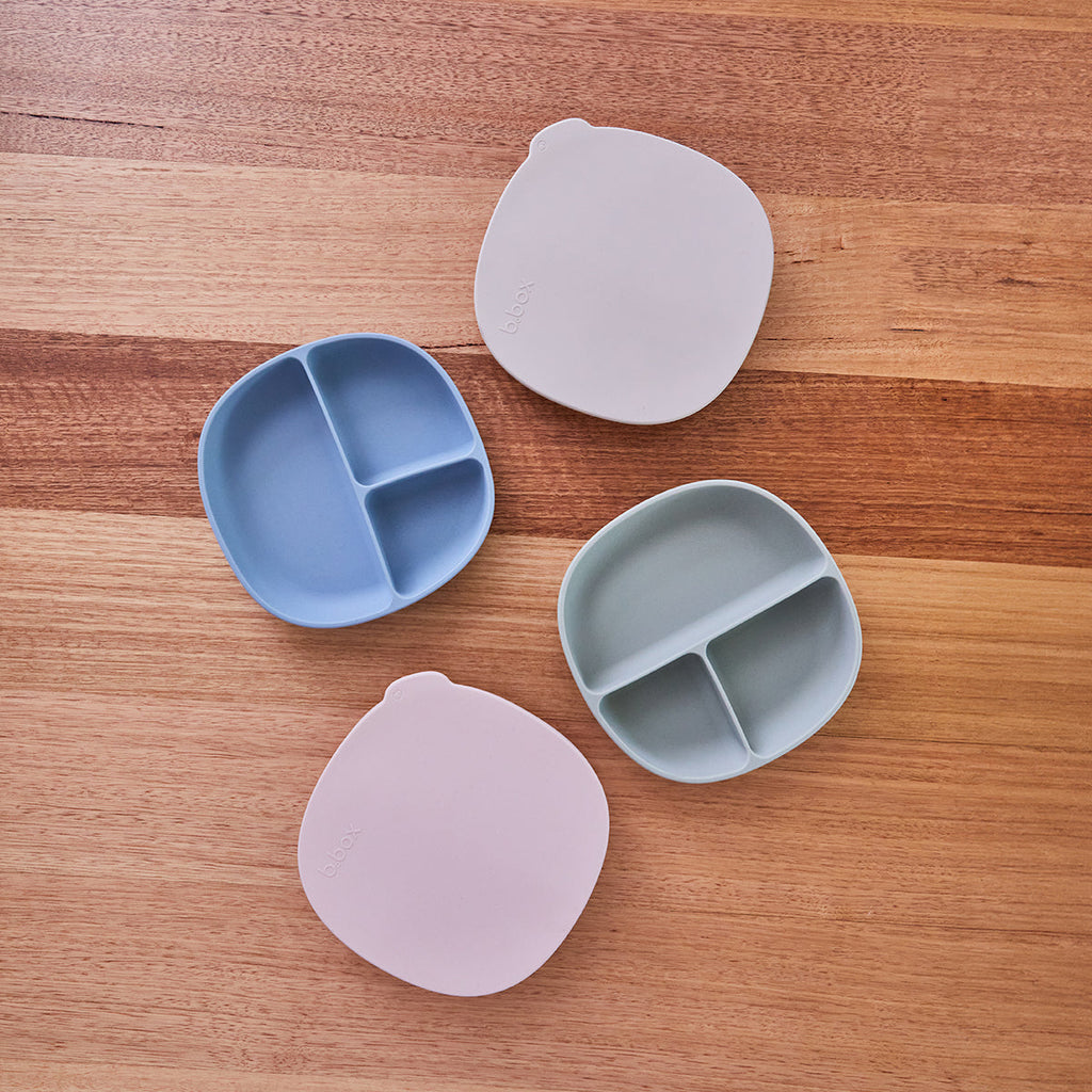 Silicone Plate + Lid