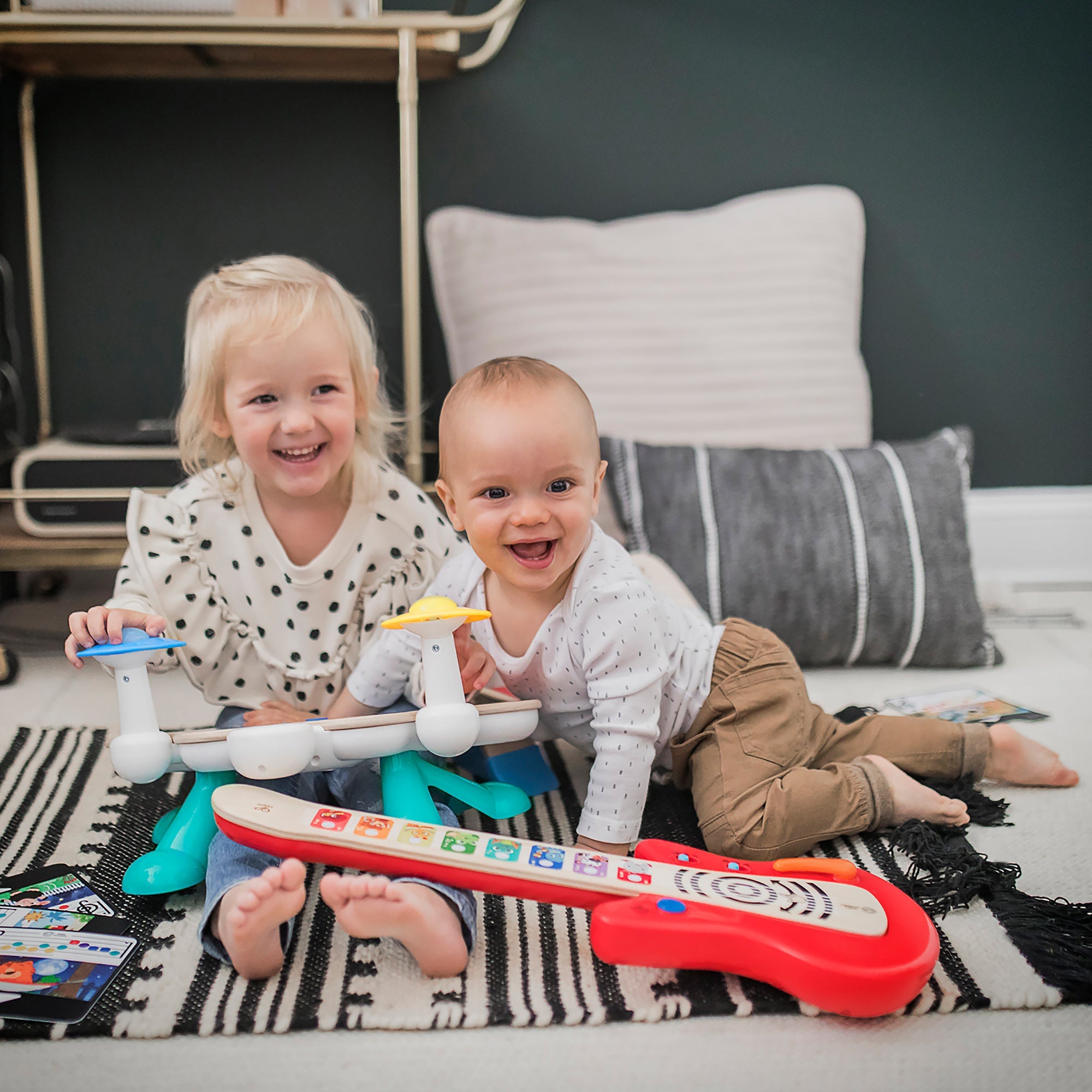 HAPE Together in Tune Drumsâ„¢ Connected Magic Touchâ„¢ Drum Set