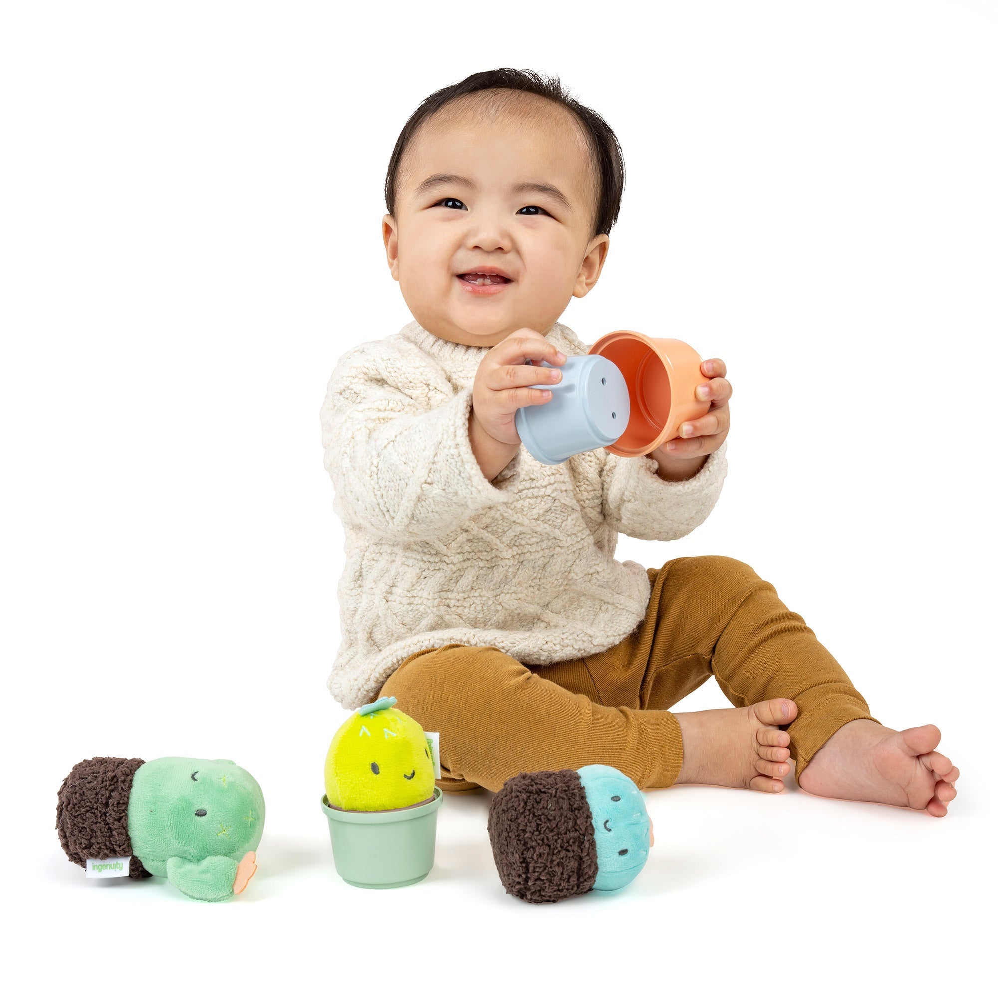 Calm Springsâ„¢ Nesting Rattles