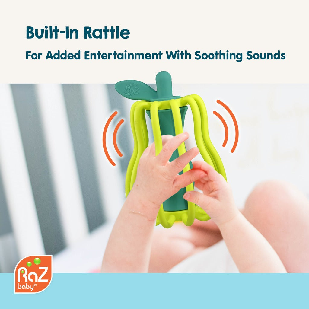 Teether & Rattle Toy