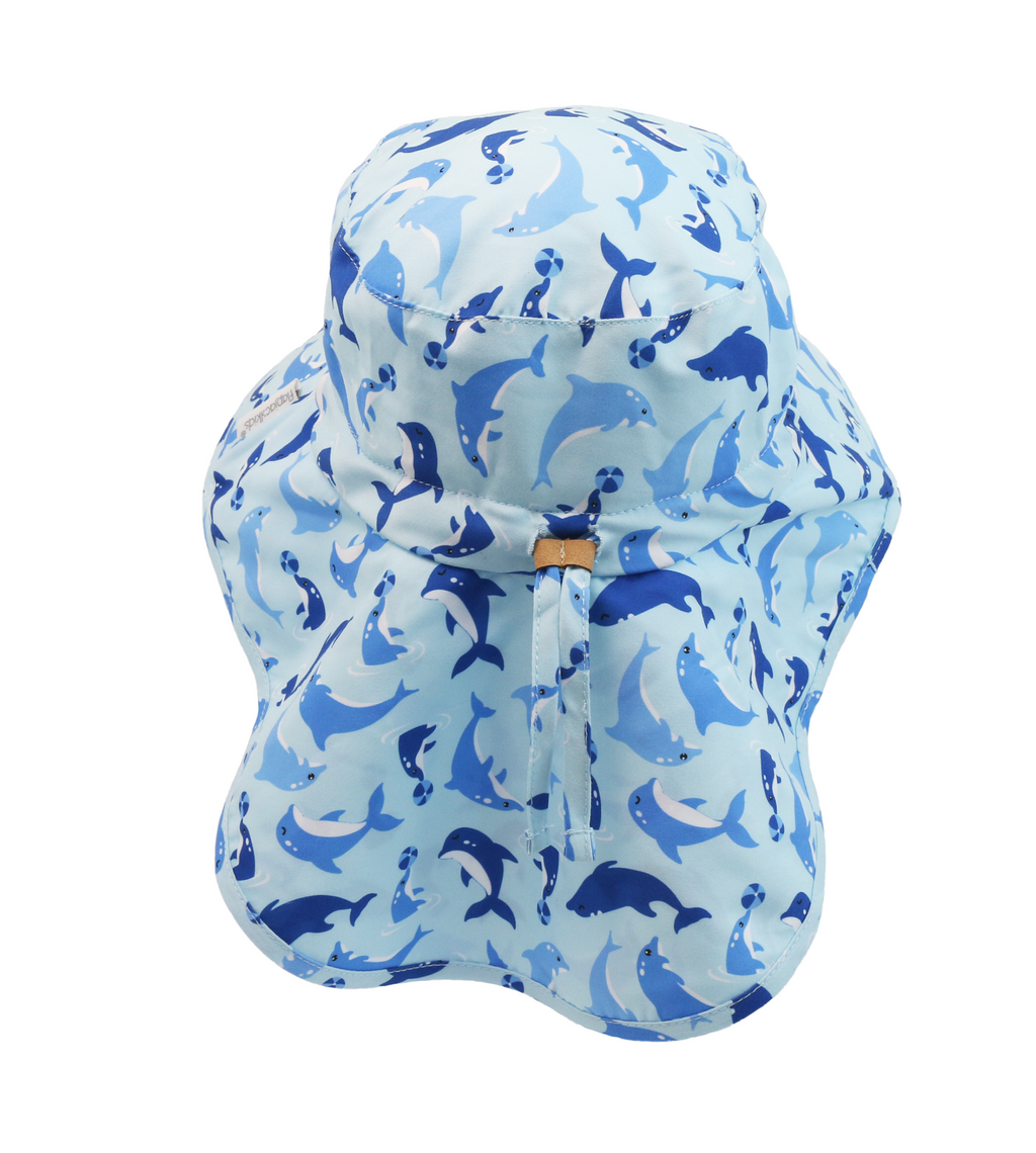 Sun Hat with Neck Cape