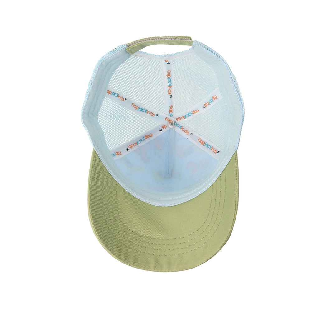 Kids UPF50+ Printed Ball Cap