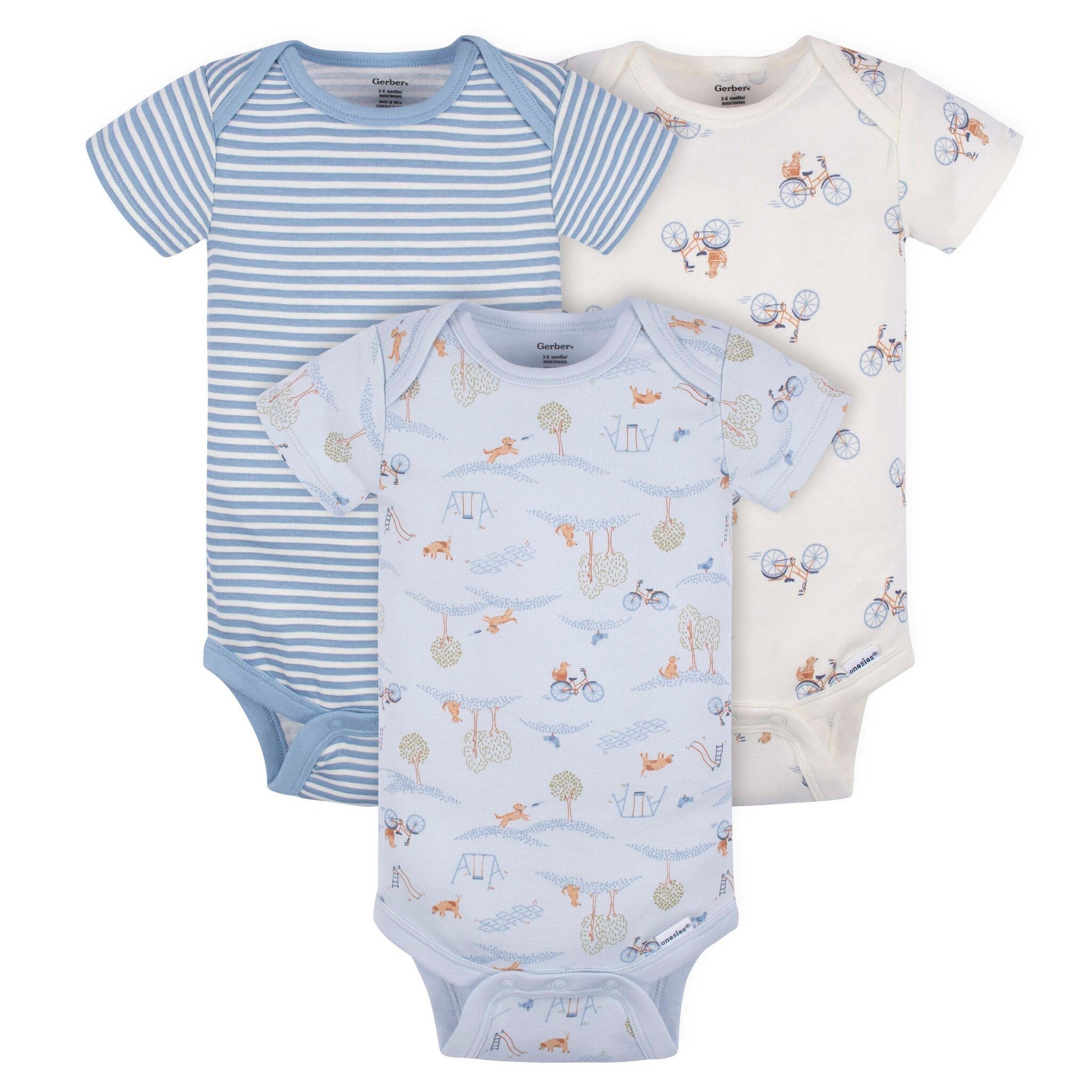 5pc Onesie Bodysuits + Pants