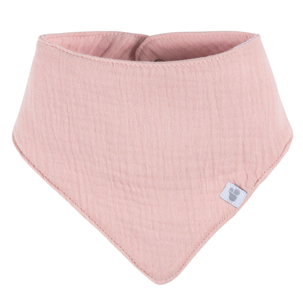 4-Pack Muslin Bandana Bibs