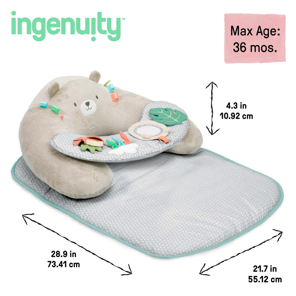 Cozy Propâ„¢ 4-in-1 Sit Up & Prop Activity MatÂ  - Nateâ„¢