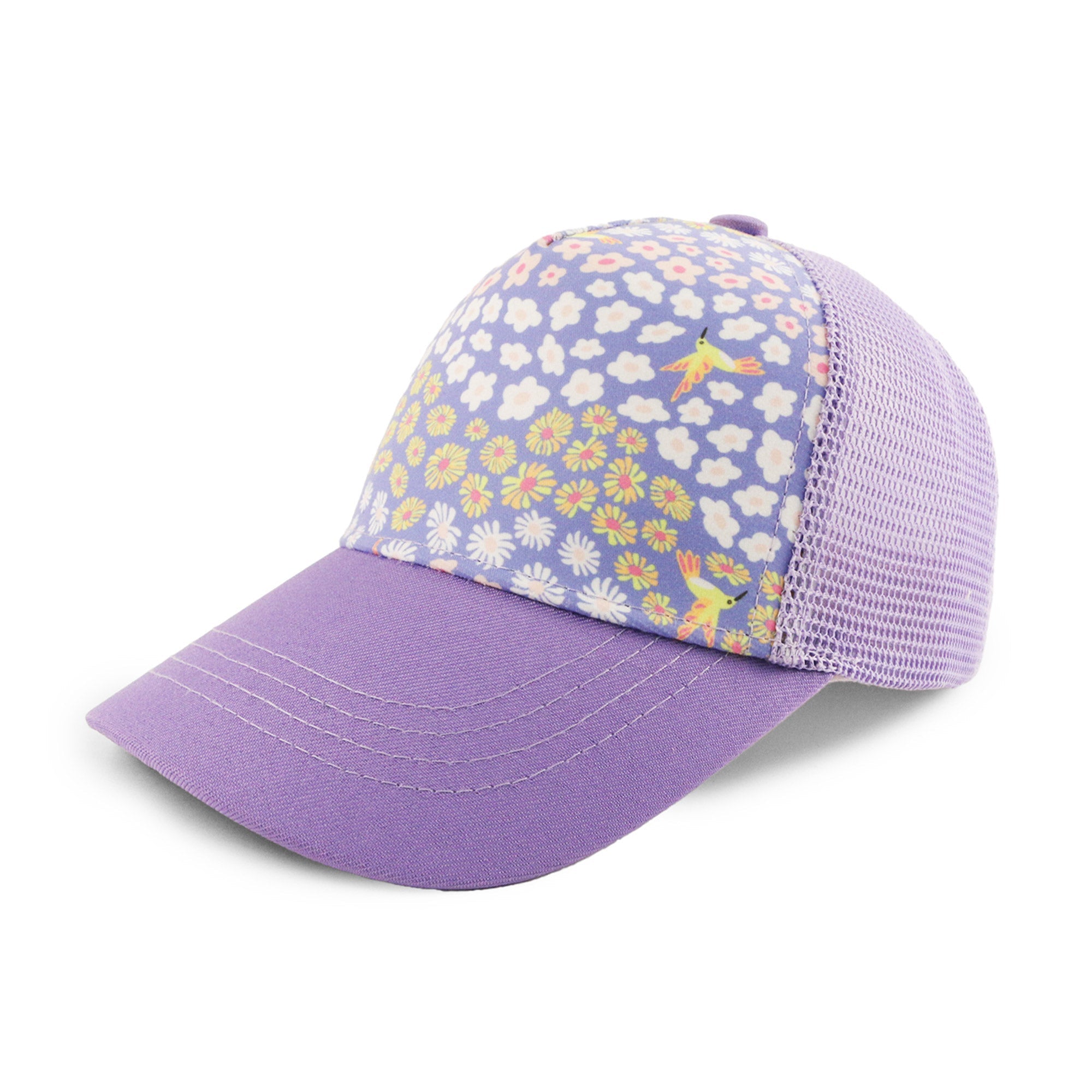 Kids UPF50+ Printed Ball Cap