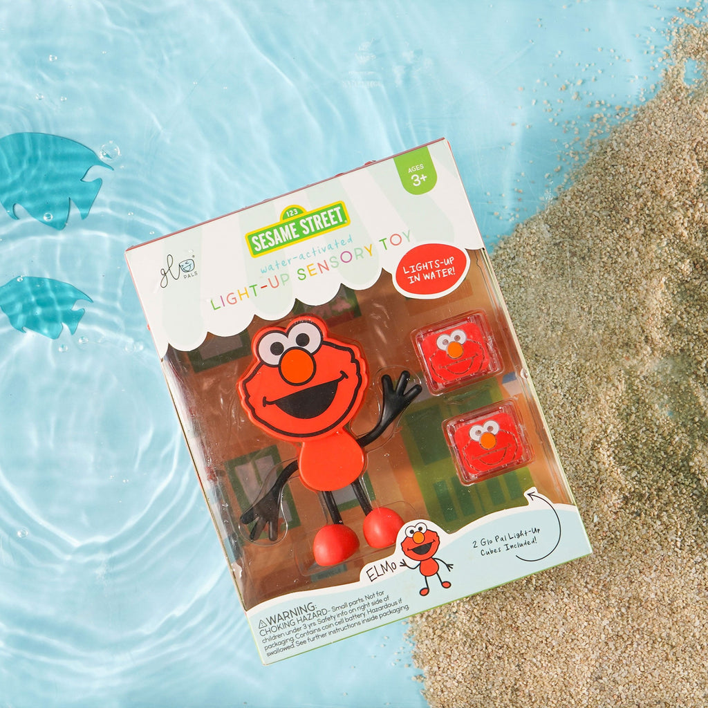 Sesame Street Water Activated Bath Toy