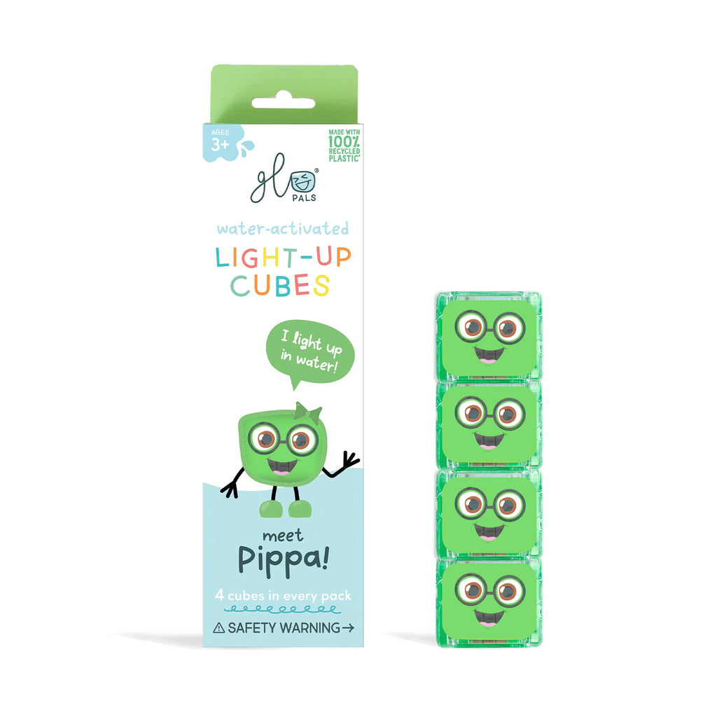 Light Up Cubes 4pk
