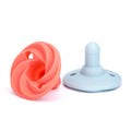 Holland Pop Pacifier - Stage 2/3M+ - Peach/Cloud 9