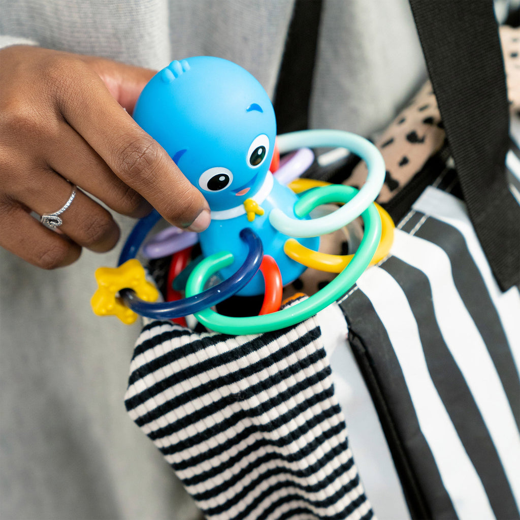 Opusâ€™s Shake & Sootheâ„¢ Teether Toy & Rattle