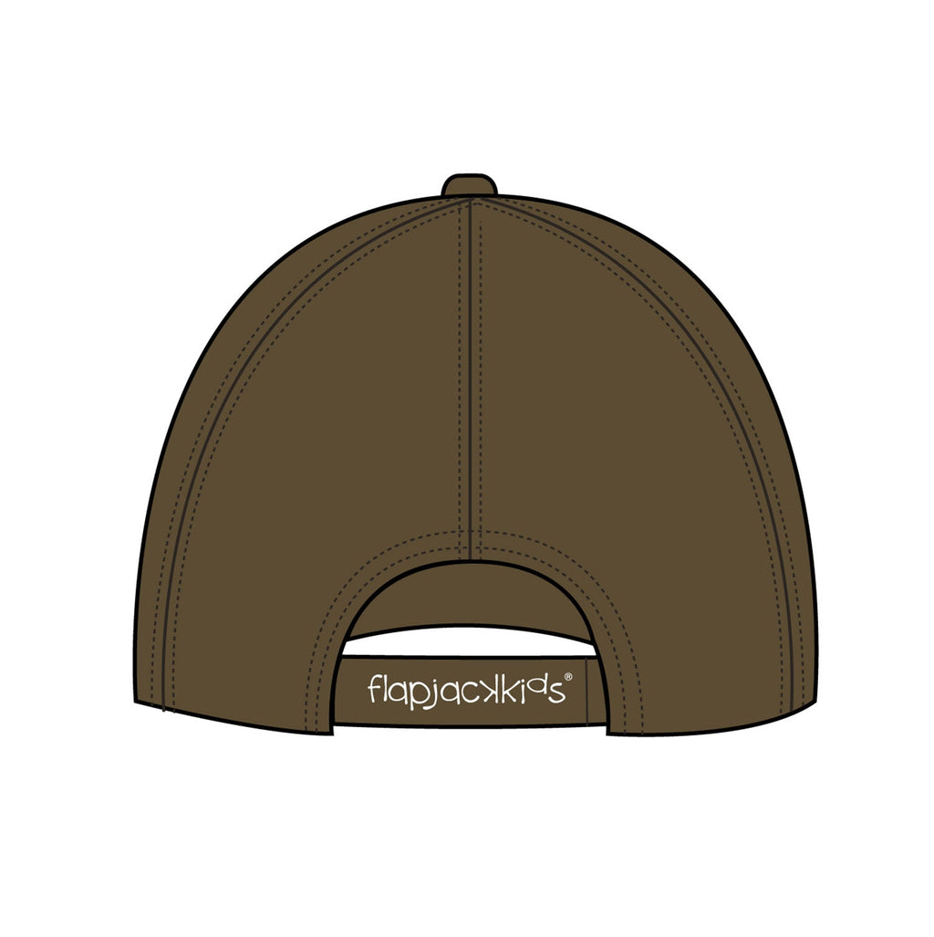 Kids UPF50+ 3D Cap - Monkey