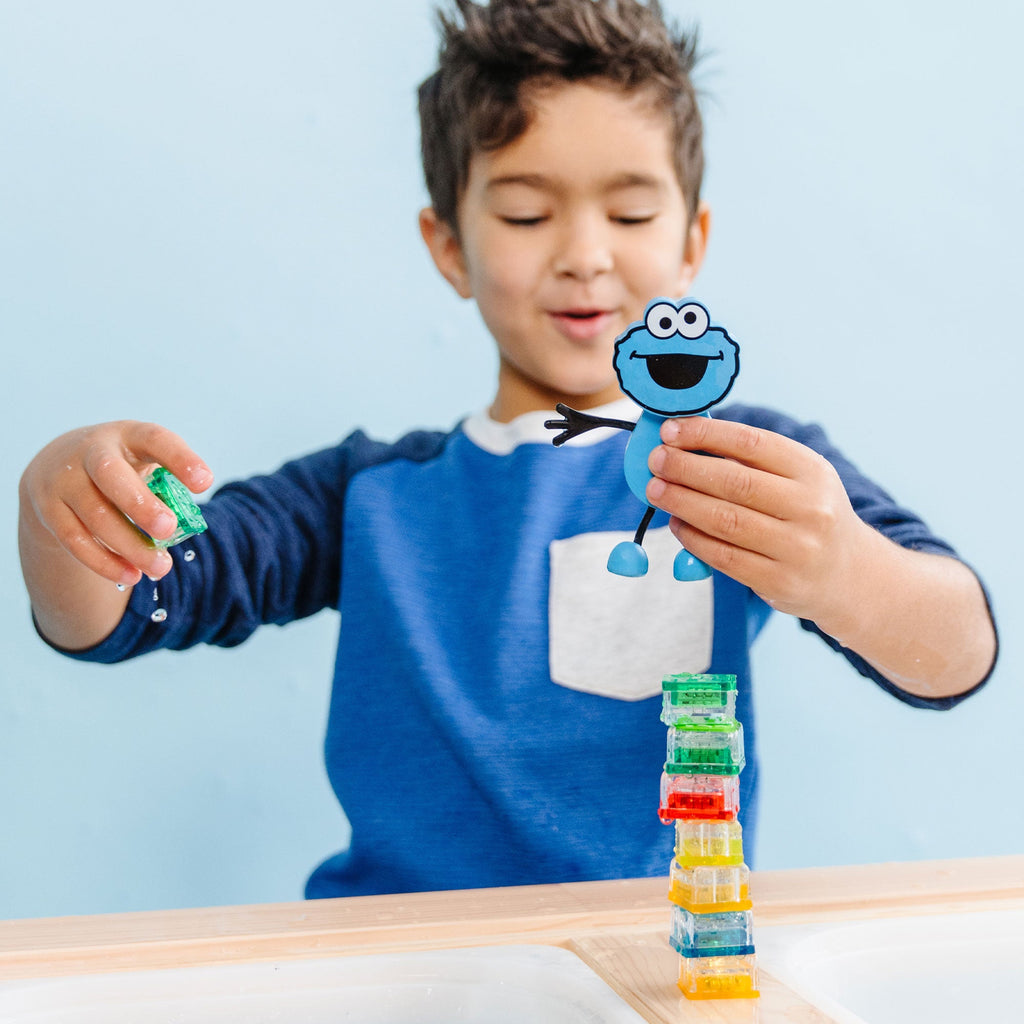 Sesame Street Water Activated Bath Toy