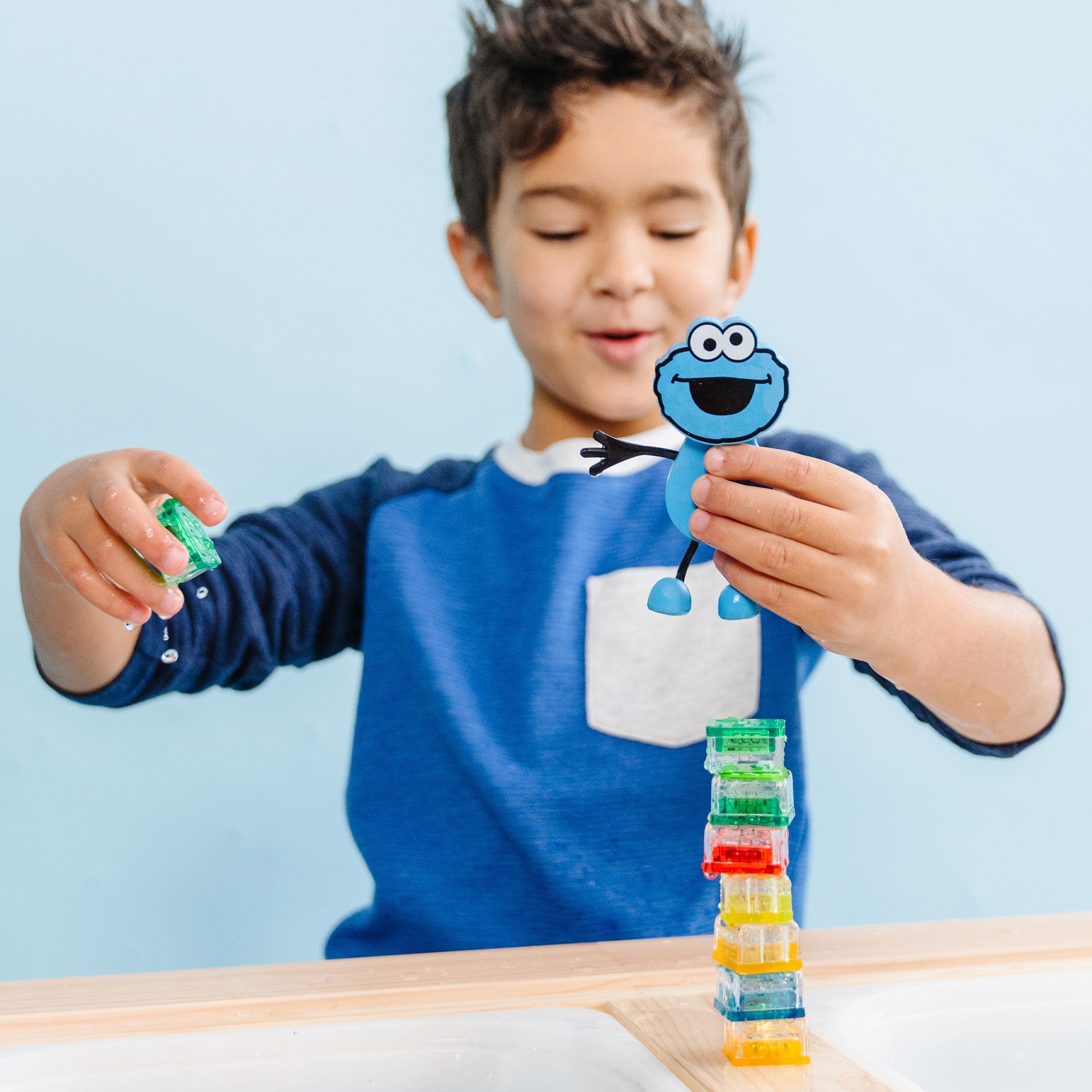 Sesame Street Water Activated Bath Toy