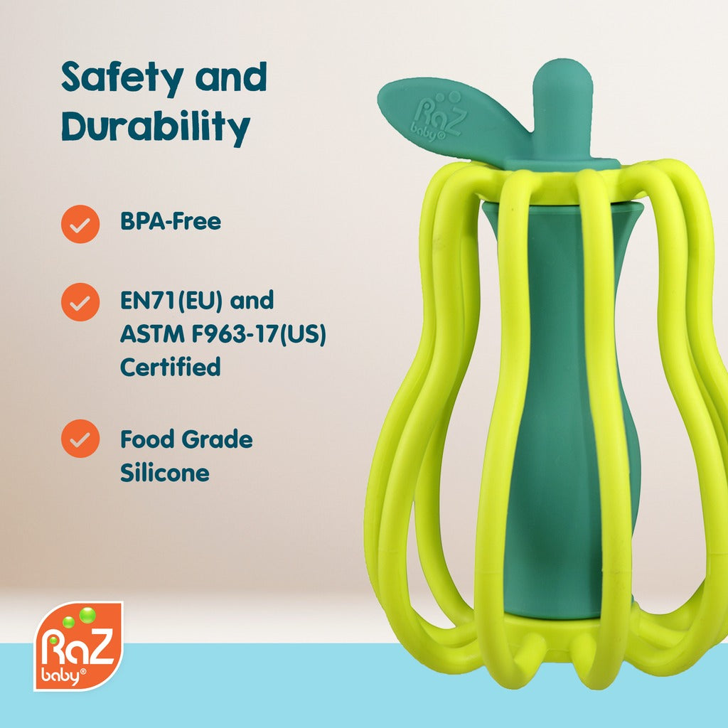 Teether & Rattle Toy