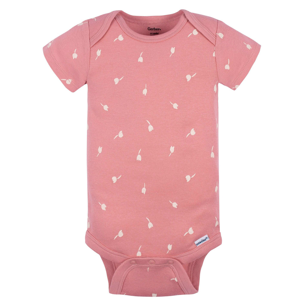 Short Sleeve Bodysuit Onesies - 3pk