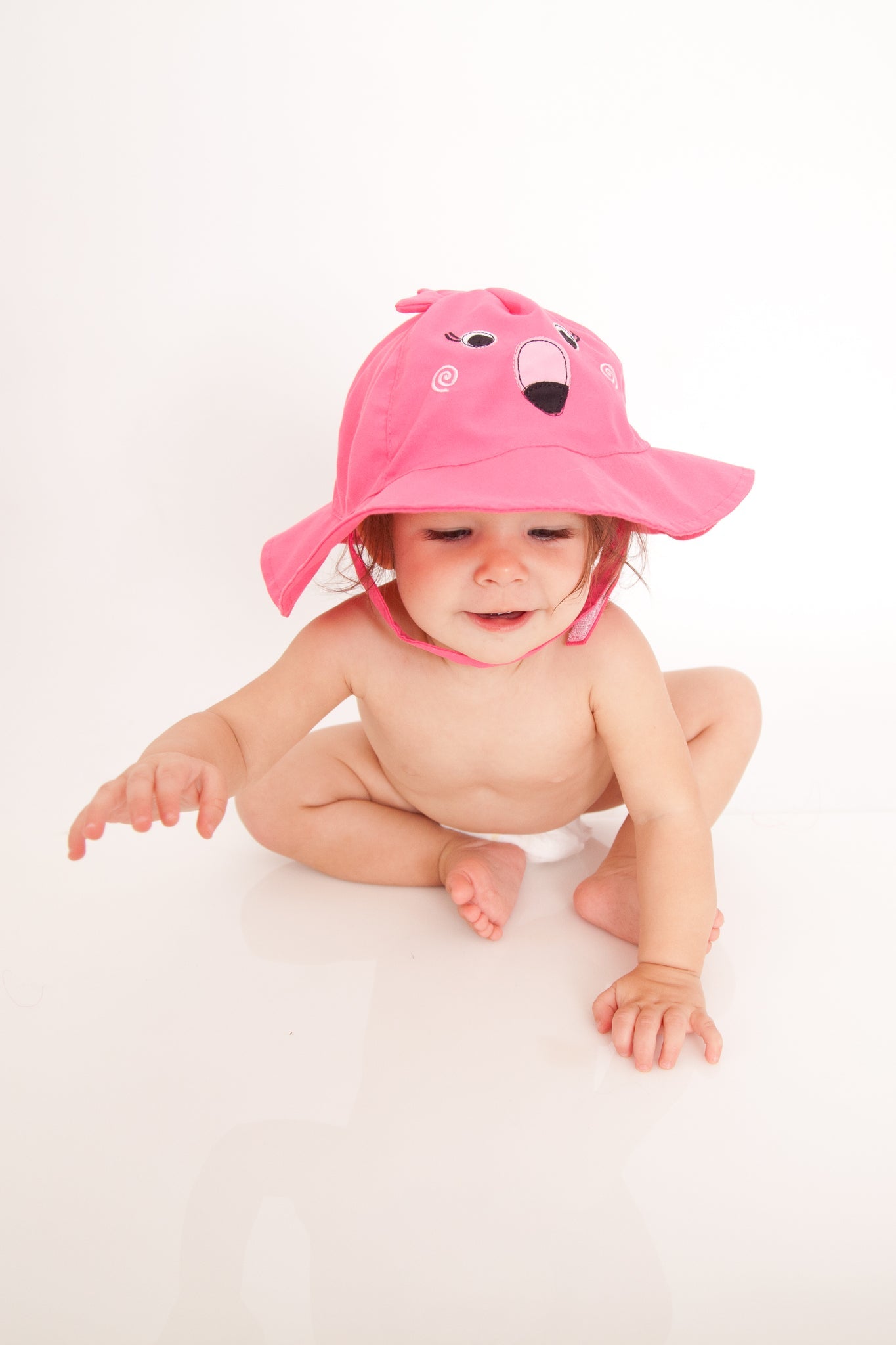 UPF50+ Baby Sun Hat
