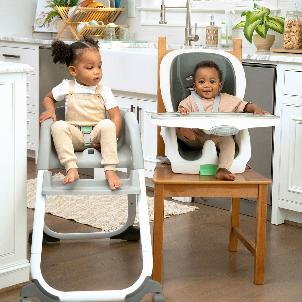 Full Courseâ„¢ SmartCleanâ„¢ 6-in-1 High Chair â€“ Slateâ„¢
