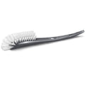 Baby Bottle and Nipple Brush - Grey
