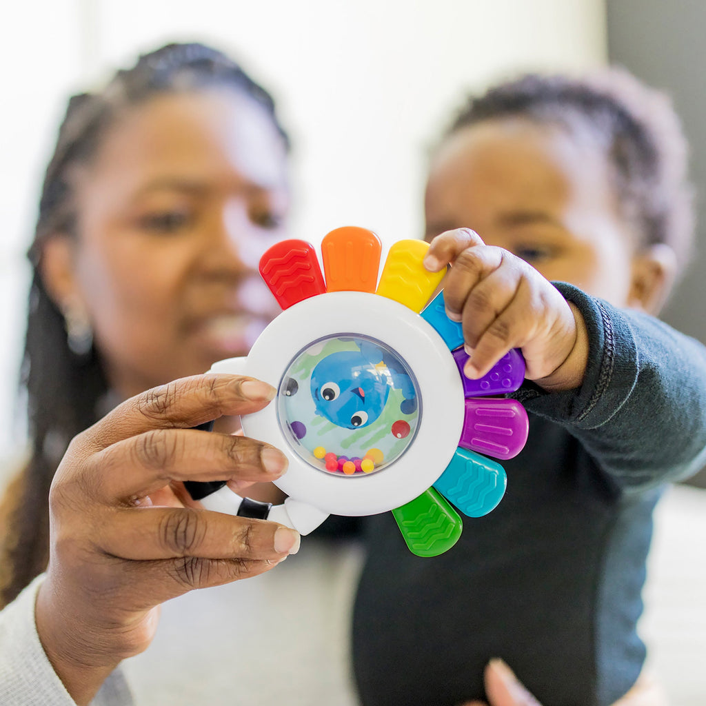 Outstanding Opusâ„¢ Sensory Rattle & Teether