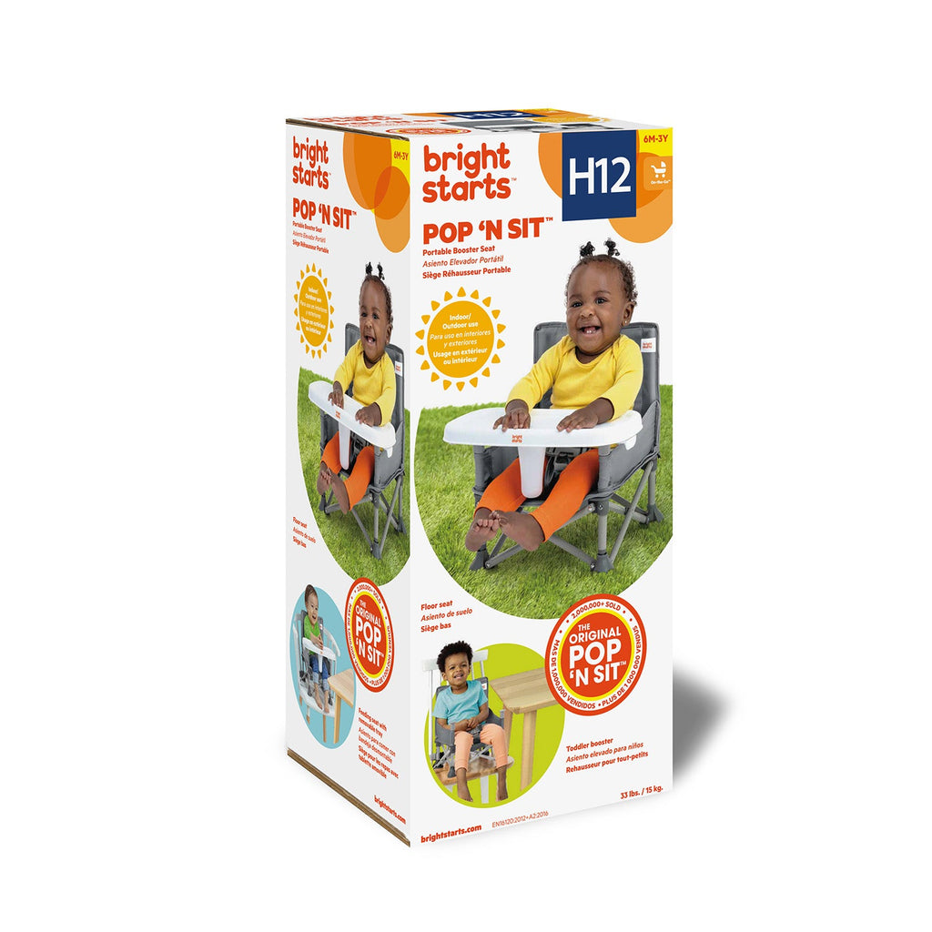 Pop â€˜N Sitâ„¢ Portable Booster Seat