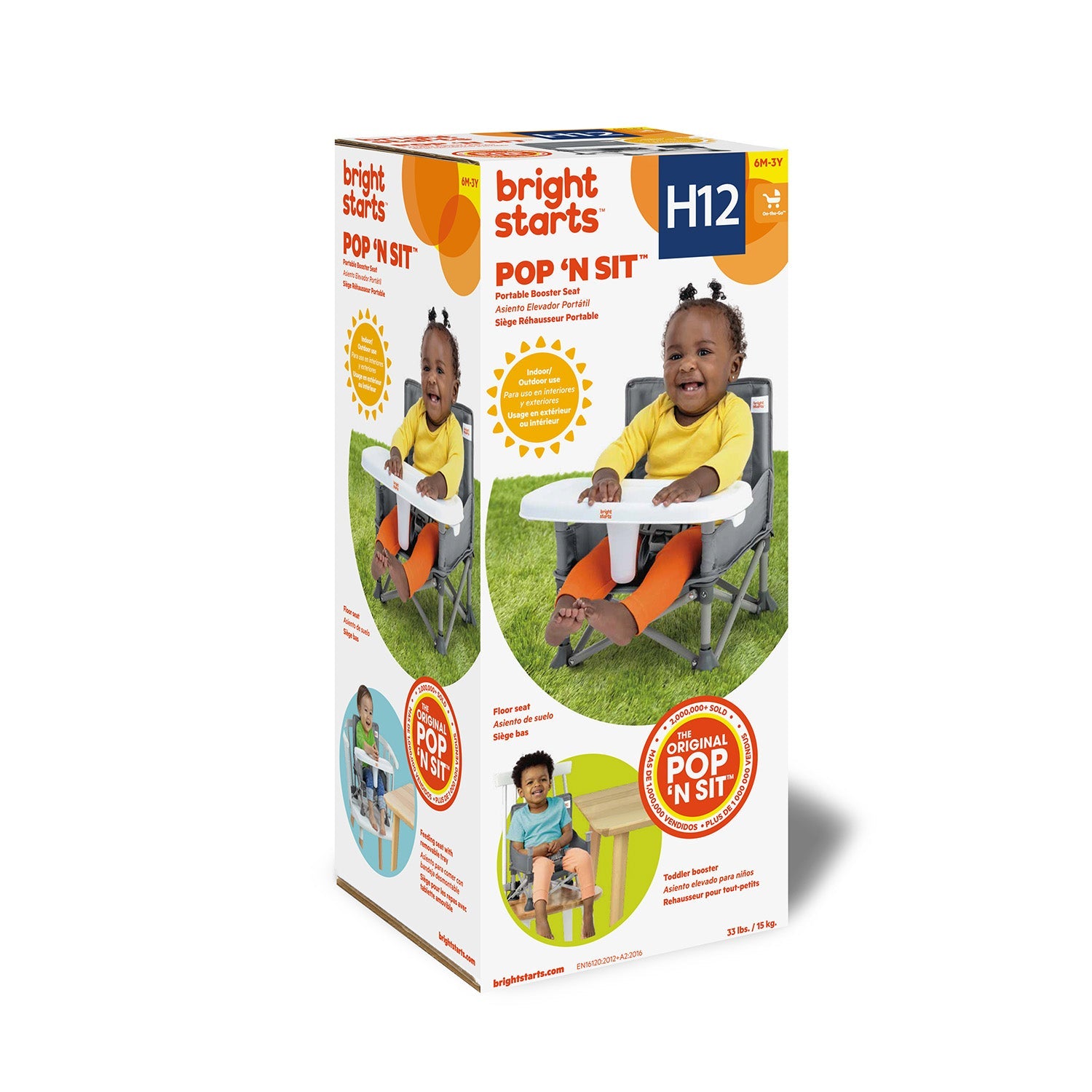 Pop â€˜N Sitâ„¢ Portable Booster Seat