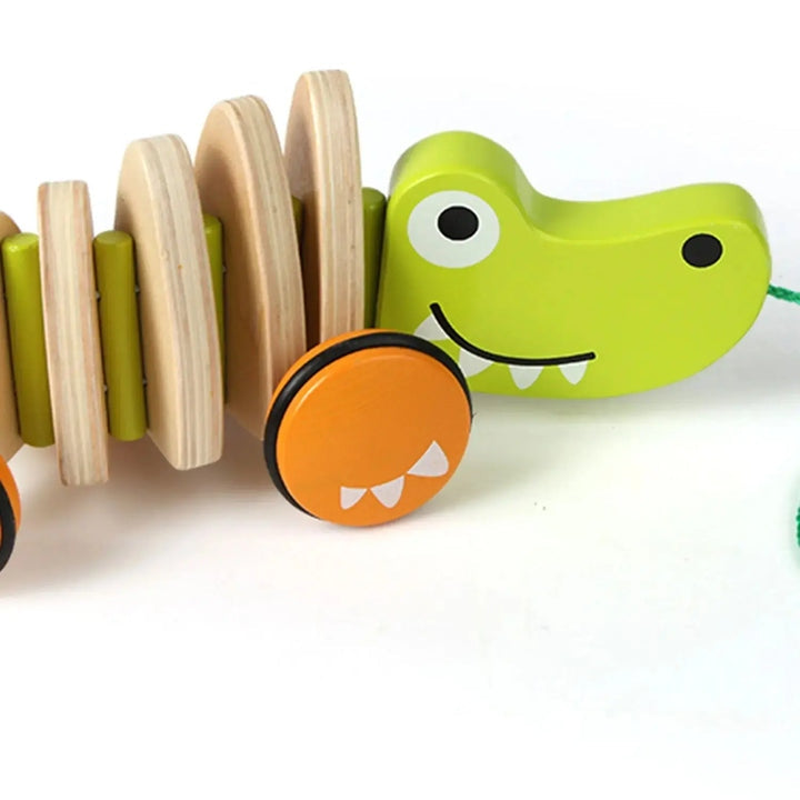 Walk-A-Long Croc - Hape |