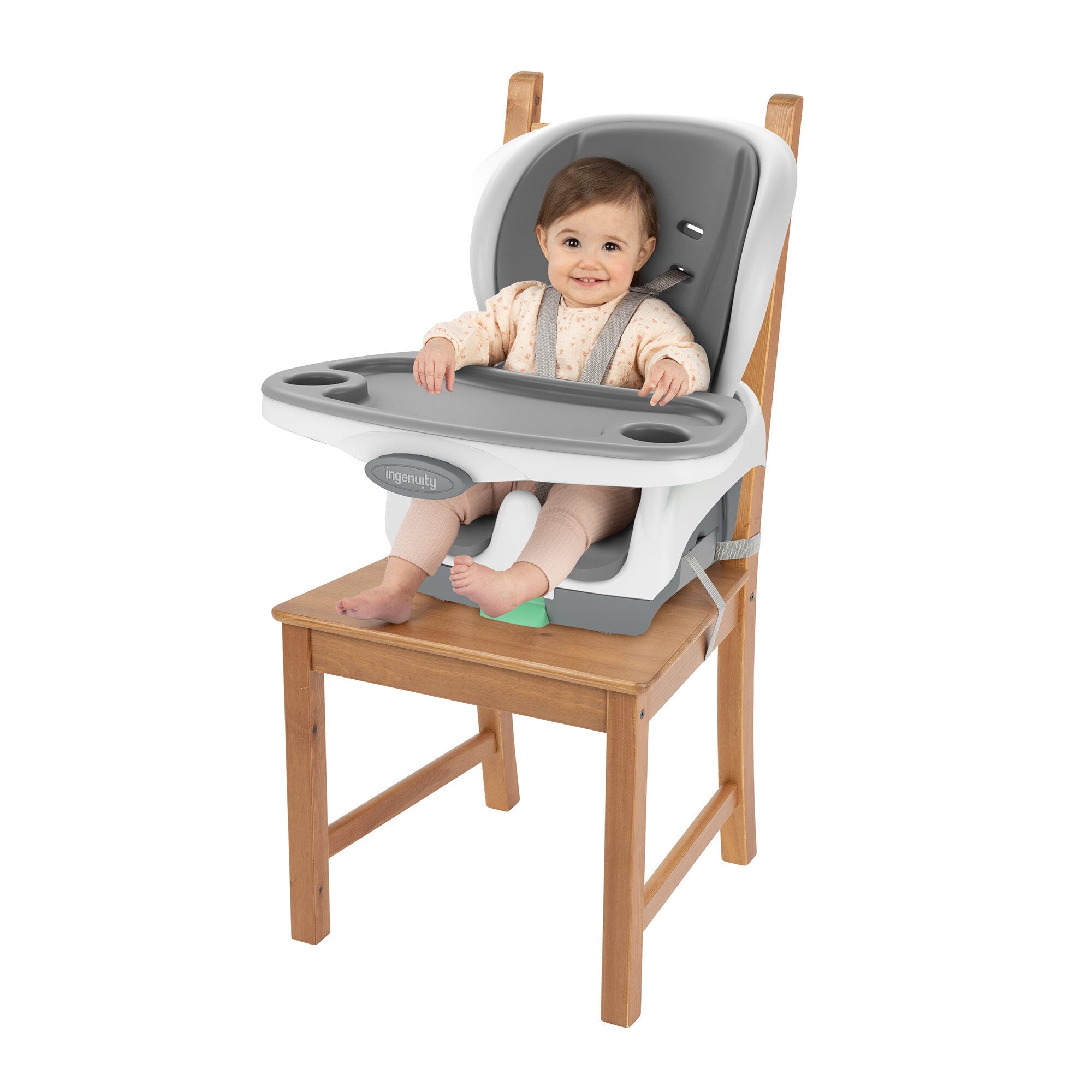 Full Courseâ„¢ SmartCleanâ„¢ 6-in-1 High Chair â€“ Slateâ„¢