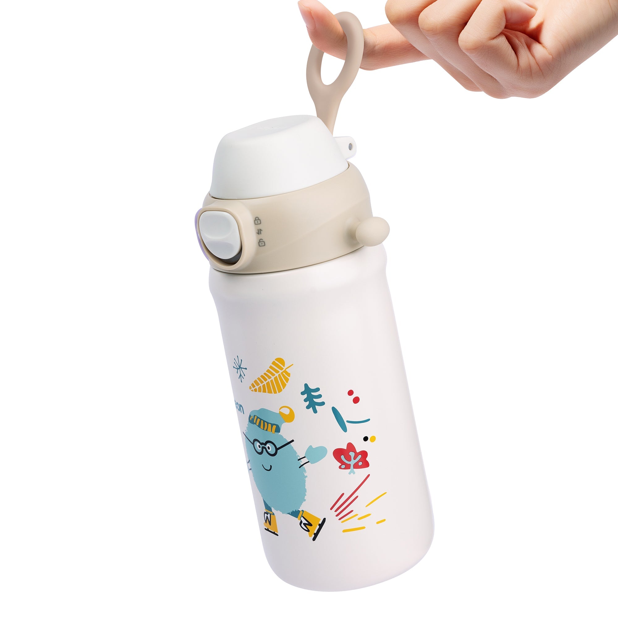 Kids Stainless Steel Thermos Drinking Cup
