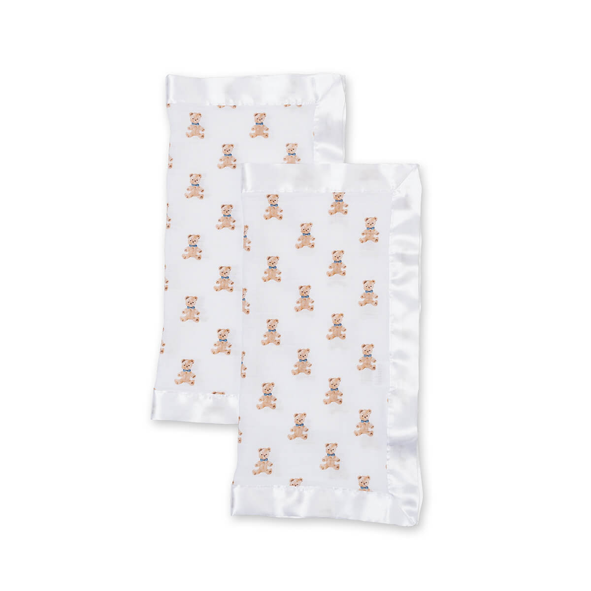 2pk Cotton Security Blankets