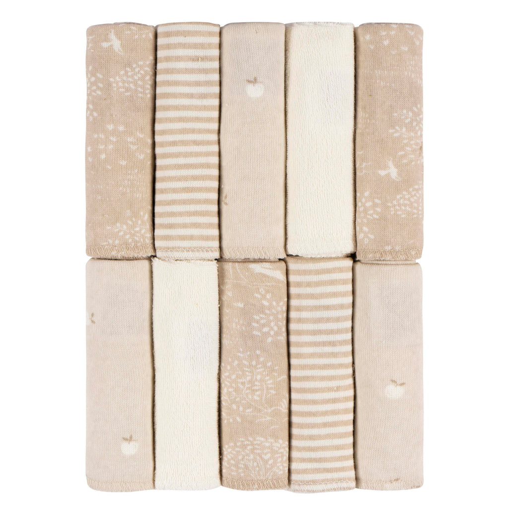 10-Pack Washcloths