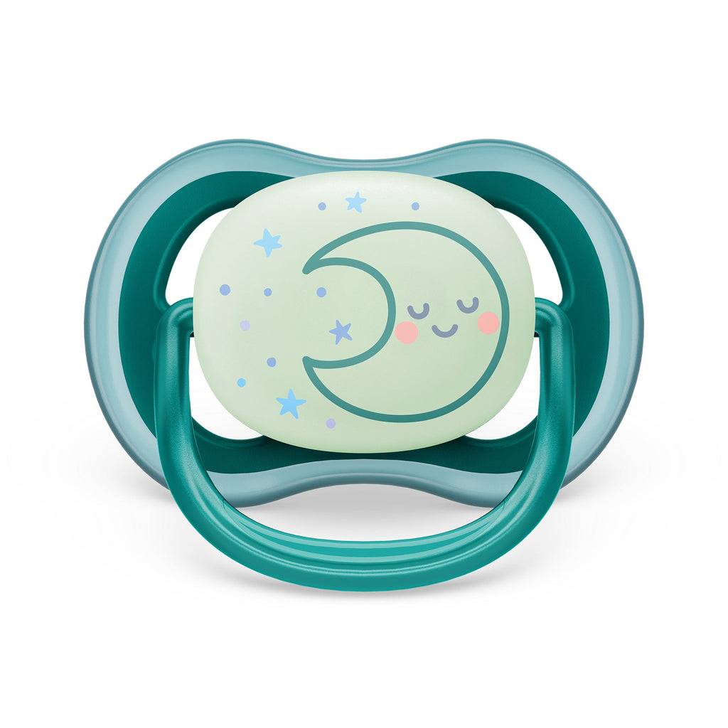 Ultra Air Pacifier Nighttime Glow - 2 Pack
