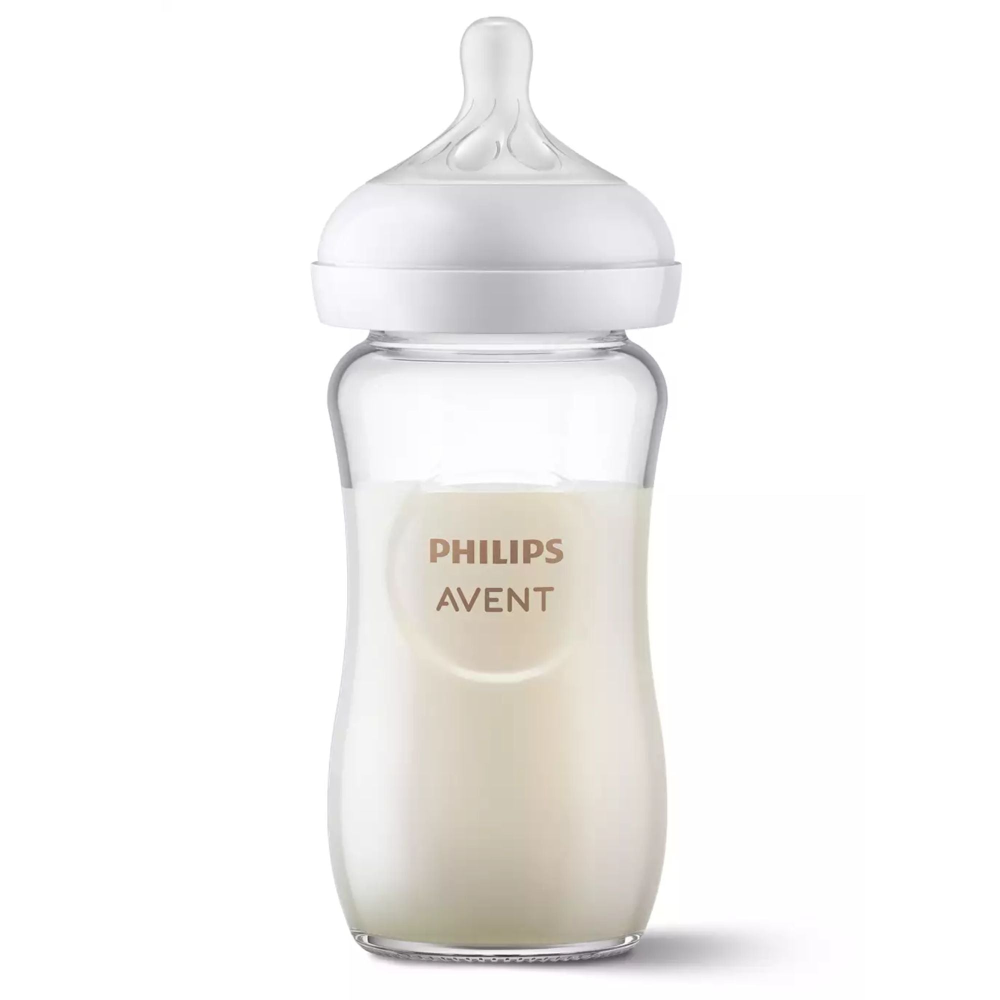 Glass Natural Bottle Set