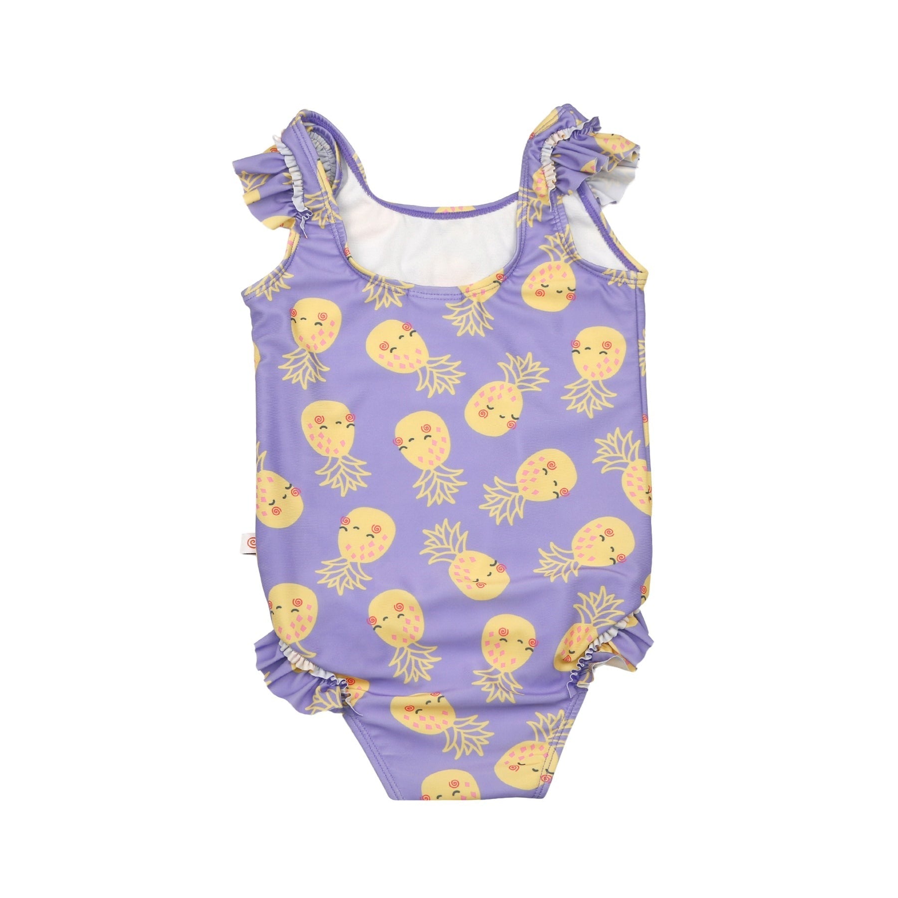 Baby Ruffled 1 Piece Swimsuit