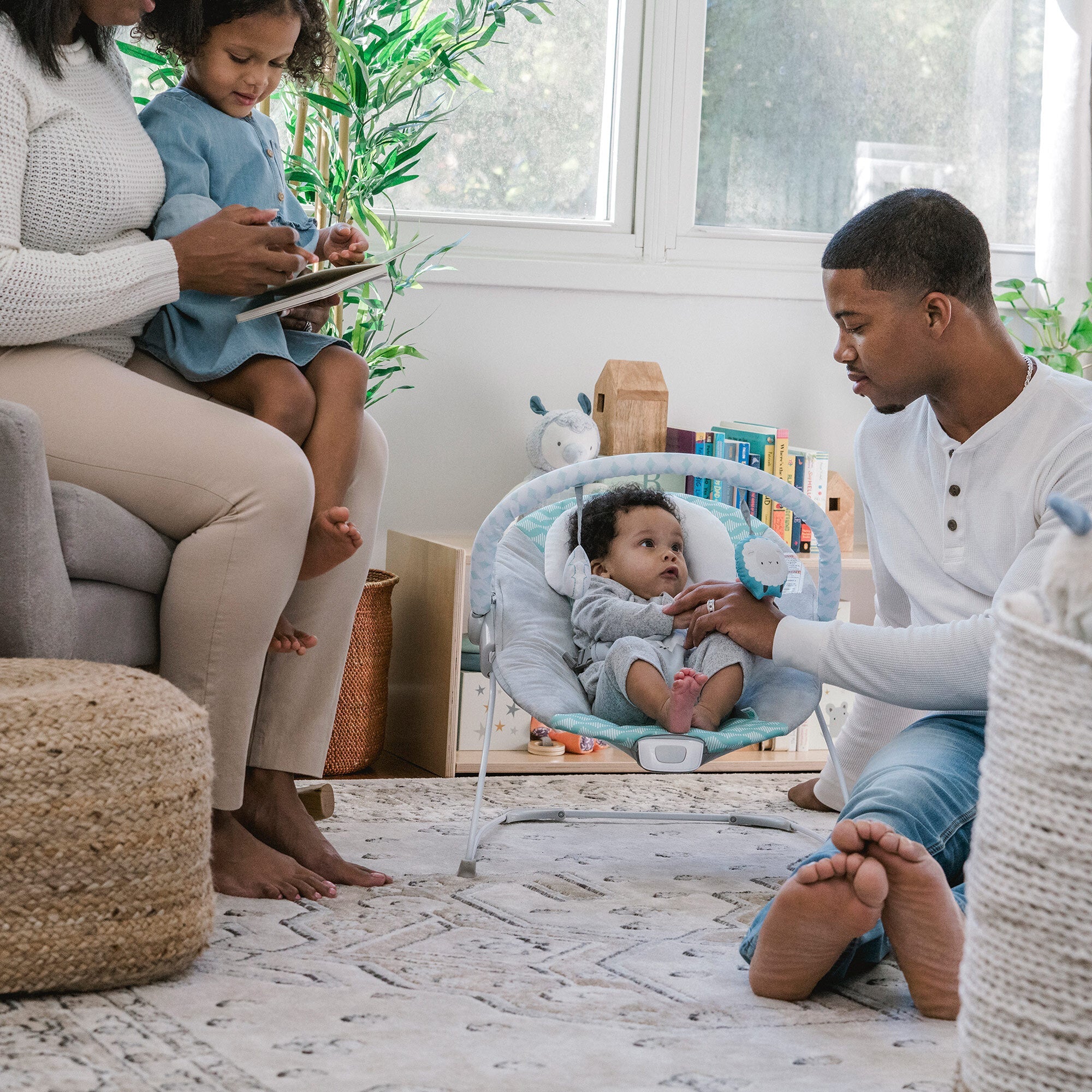 Ity Bouncity Bounceâ„¢ Vibrating Deluxe Bouncer - Gojiâ„¢